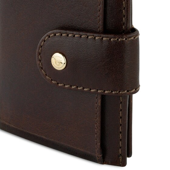 bugatti Neaples Geldbörse RFID Schutz Leder 7.5 cm