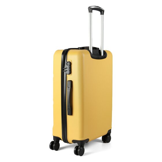 Benzi 5739 4 Rollen Trolley M 66 cm