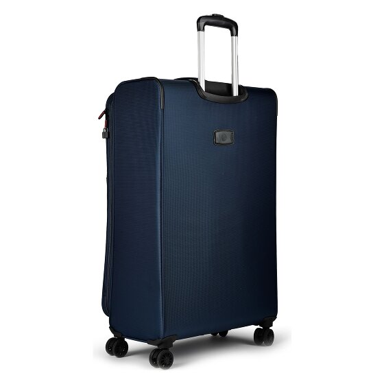 Benzi 5825 4 Rollen Trolley L 78 cm mit Dehnfalte
