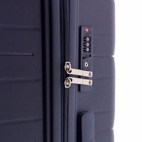 Gladiator 2700 4 Rollen Trolley 64 cm