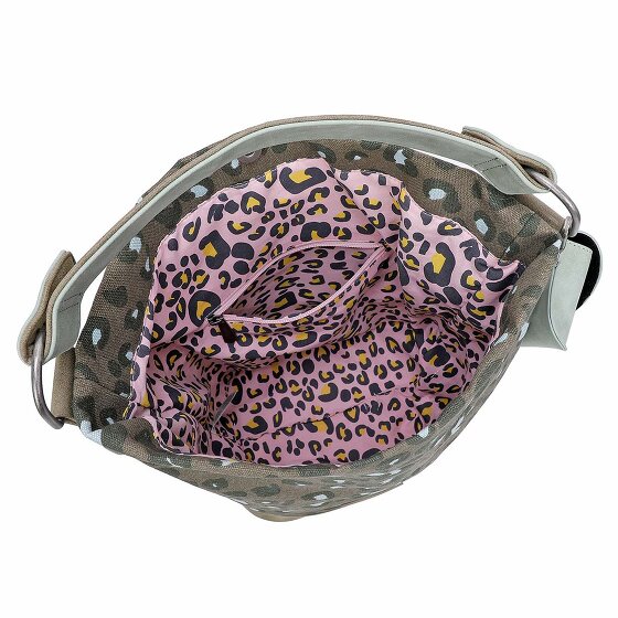 Fritzi aus Preußen Izzy07 Olga Canvas Schultertasche 27 cm