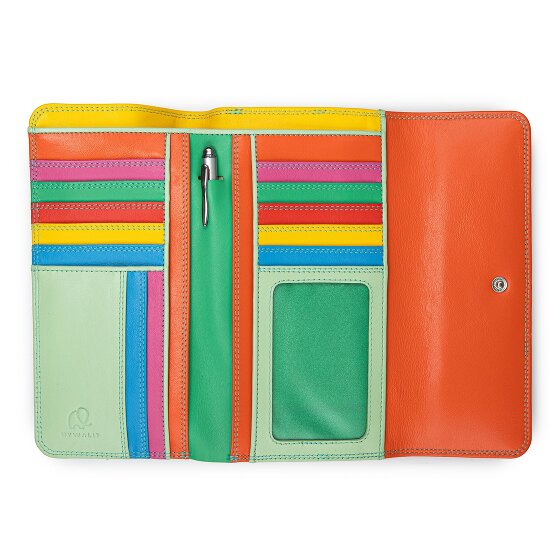 Mywalit Tri-fold Zip Wallet Geldbörse Leder 17 cm