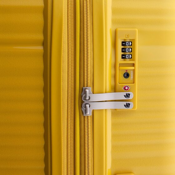 Gladiator 0800 4 Rollen Trolley 76 cm mit Dehnfalte