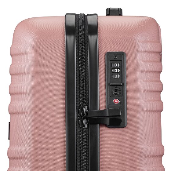 Pack Easy Mena 4 Rollen Kabinentrolley 55 cm