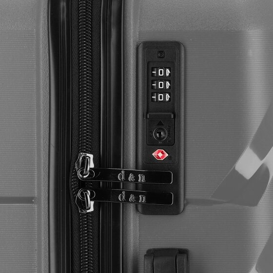 d&n Travel Line 4100 4 Rollen Trolley M 64 cm