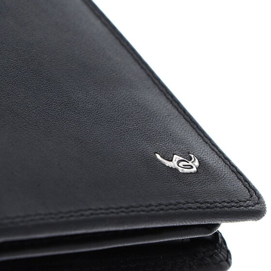 Golden Head Polo Geldbörse RFID Schutz Leder 10.5 cm