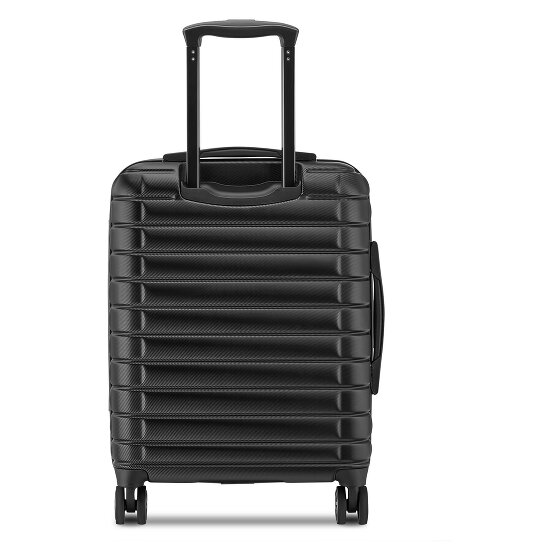 Delsey Paris Shadow 5.0 4 Rollen Kabinentrolley 55 cm mit Dehnfalte