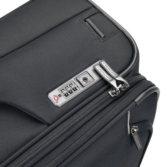 Roncato Gateway 4 Rollen Trolley M 66 cm mit Dehnfalte