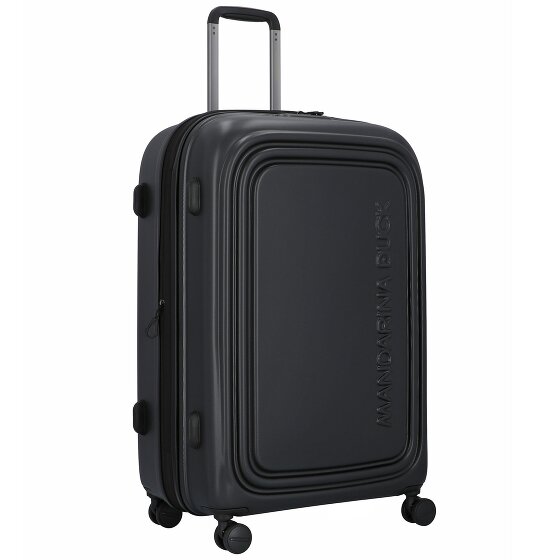 Mandarina Duck Logoduck + 4 Rollen Trolley L 75 cm