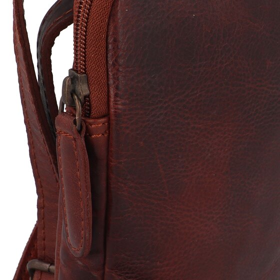 Greenburry Rugged Handytasche Leder 13 cm