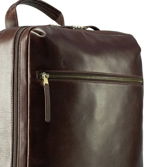 Jost Skagen Business-Rucksack Leder 42 cm Laptopfach