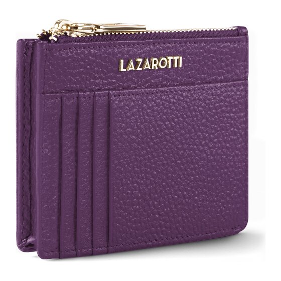 Lazarotti Bologna Leather Schlüsseletui Cardholder Leder 11,5 cm mit Air Tag Fach