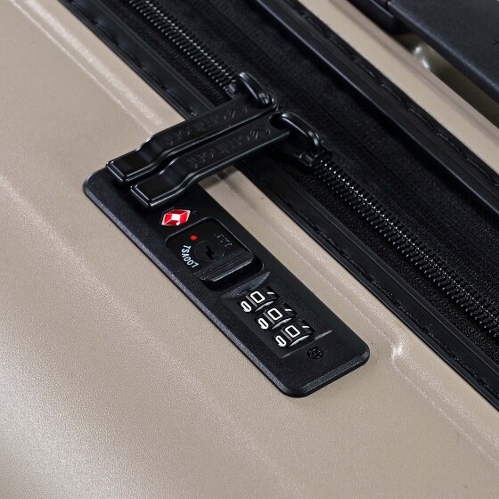 Eminent Dandelion 4 Rollen Kabinentrolley S 40 cm mit Dehnfalte