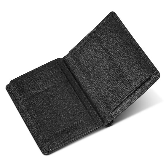 Police Geldbörse RFID Leder 9,5 cm ausklappbar
