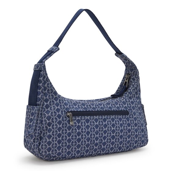 Kipling Denim Love Karis Schultertasche S 35 cm