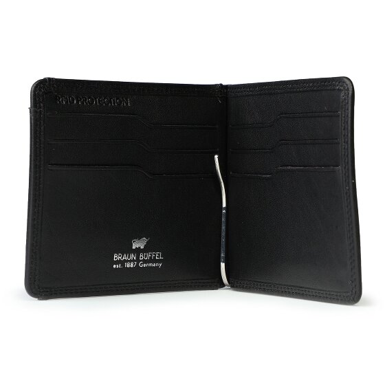 Braun Büffel Golf 3.0 Kreditkartenetui RFID Schutz Leder 11 cm
