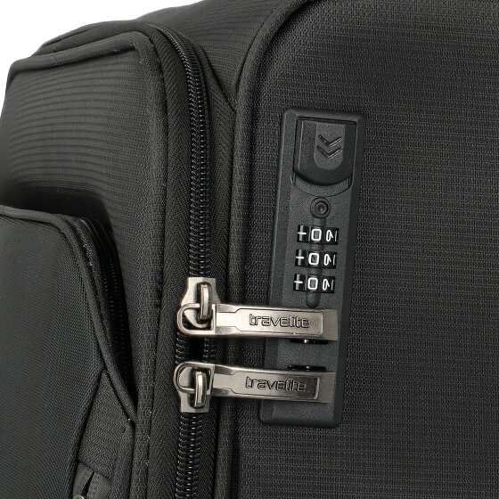 Travelite Jetpack Light 4 Rollen Kabinentrolley 55 cm