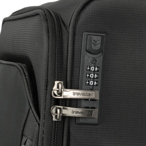 Travelite Jetpack Light 4 Rollen Kabinentrolley 55 cm