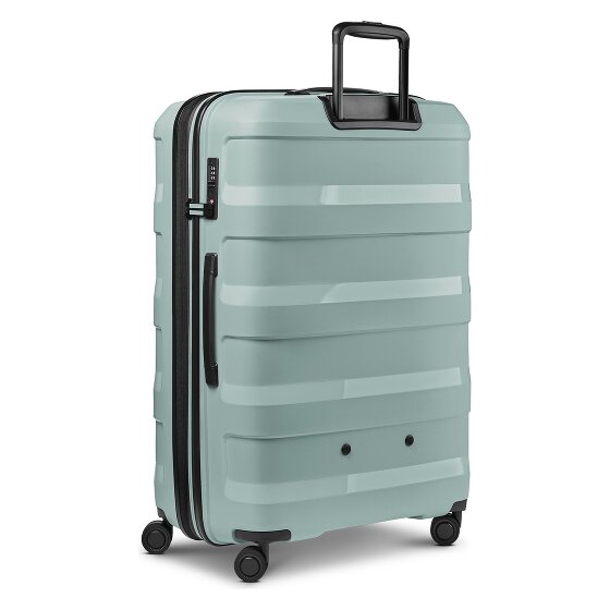 Redolz Pro PP 4 Rollen Trolley 77 cm mit Dehnfalte
