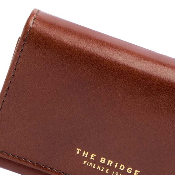 The Bridge Lara Geldbörse Leder 12 cm