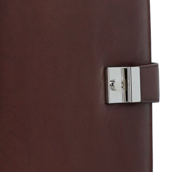 Alassio Schreibmappe Leder 28 cm