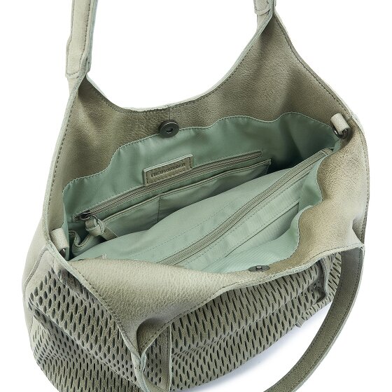 FredsBruder Soft Cut Schultertasche Leder 35 cm