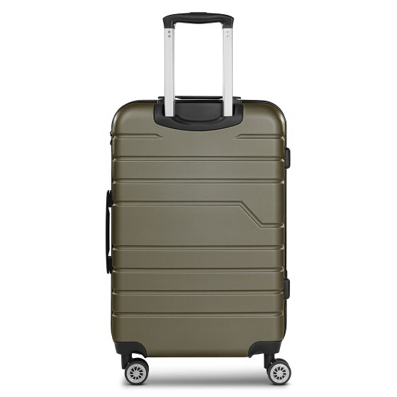 Bench Seattle 4 Rollen Trolley M 69 cm
