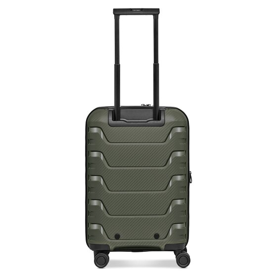Smartbox Edition 01 4 Rollen Kabinentrolley 55 cm mit Dehnfalte