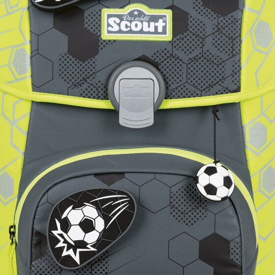 Scout Neo Exklusiv Superflash Extreme Schulranzen-Set 4-teilig