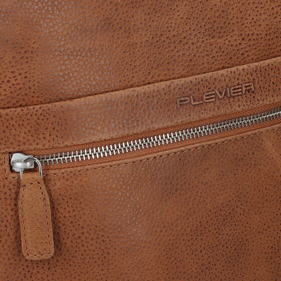 Plevier Urban Daypack Leder 43 cm Laptopfach