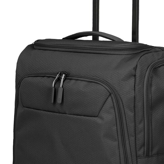 Travelite Kick Off 2 Rollen Kabinentrolley 55 cm