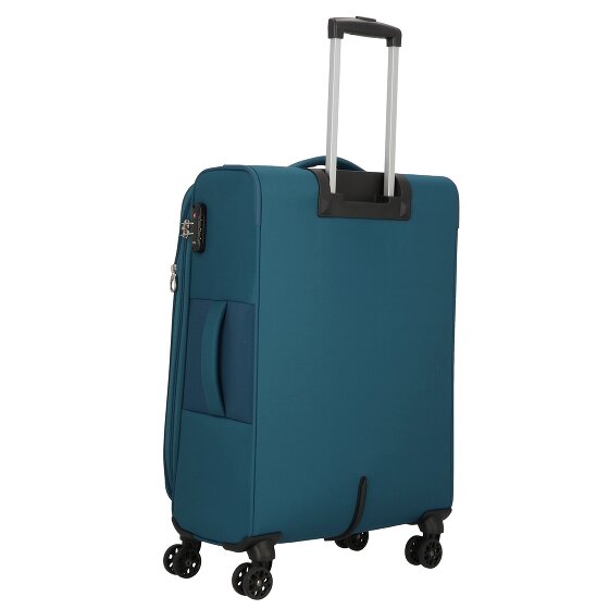 American Tourister Deep Dive 4 Rollen Trolley 67 cm mit Dehnfalte