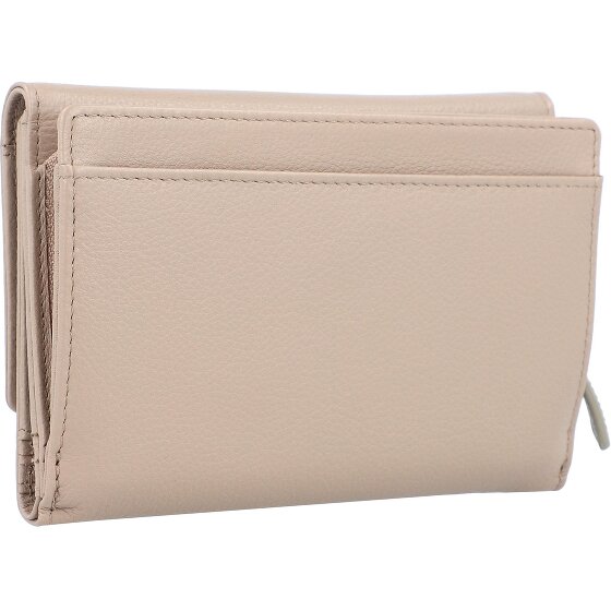 L.Credi Evelyn Geldbörse RFID Schutz Leder 14.5 cm