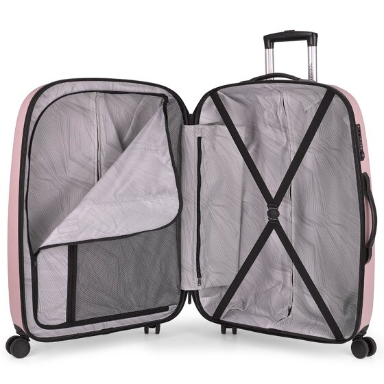 Gabol Paradise XP 4 Rollen Trolley L 77 cm mit Dehnfalte