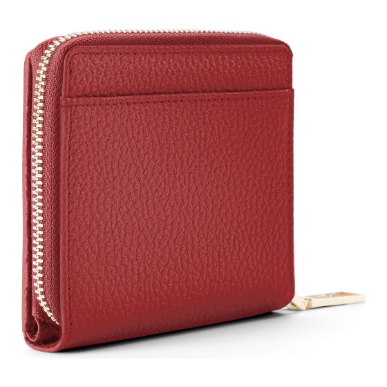 Lazarotti Bologna Leather Medium Zip-Around Geldbörse Leder 10 cm