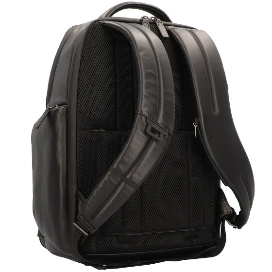 Piquadro Urban Rucksack RFID Leder 44 cm Laptopfach