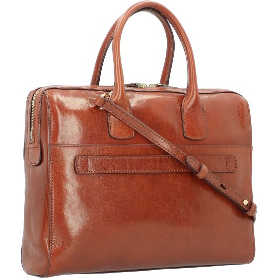 The Bridge Aktentasche Leder 35 cm Laptopfach