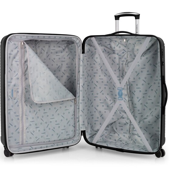 Gabol Balance XP 4 Rollen Trolley L 77 cm mit Dehnfalte