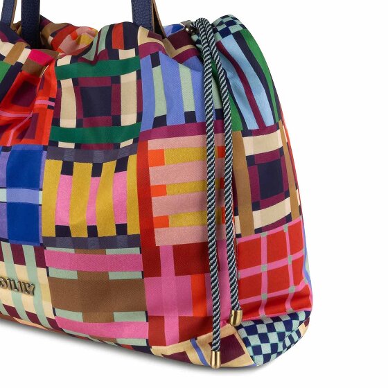 Oilily Tartan Tape Skar Shopper Tasche 36 cm