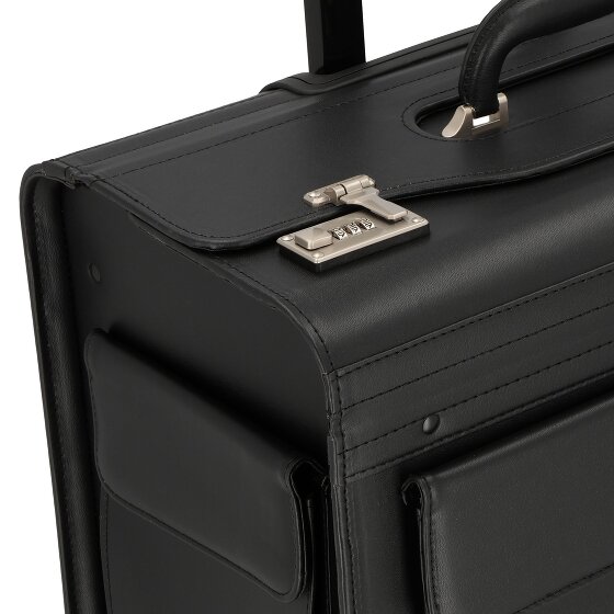 Dermata 2 Rollen Pilotentrolley 40 cm