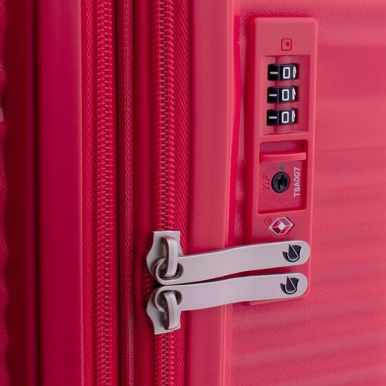 Gladiator 0800 4 Rollen Trolley 76 cm mit Dehnfalte