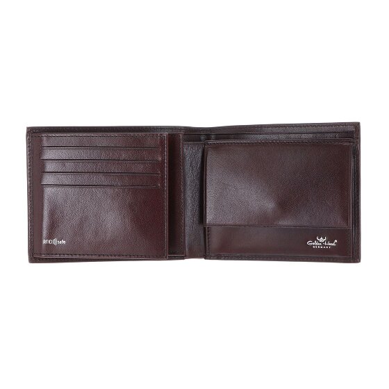 Golden Head Colorado Geldbörse RFID Schutz Leder 12 cm