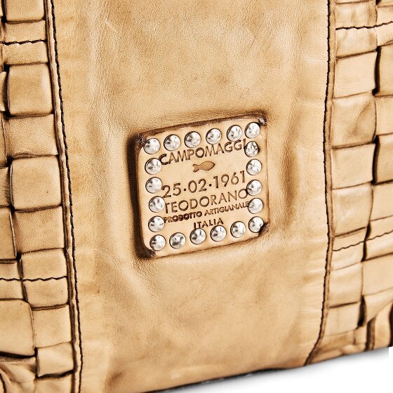 Campomaggi Beth Schultertasche Leder 22 cm