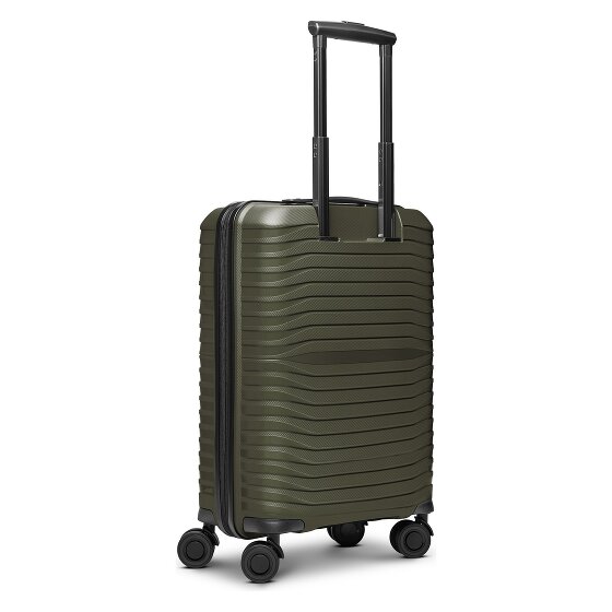 Stratic Shine 4 Rollen Kabinentrolley 55 cm