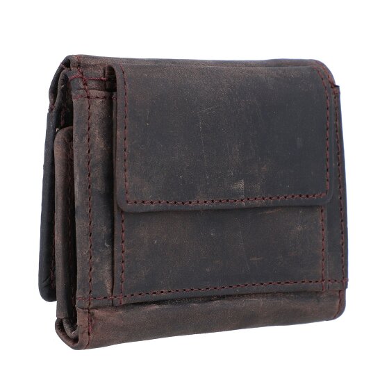 Greenburry Vintage Revival Geldbörse Leder 10 cm