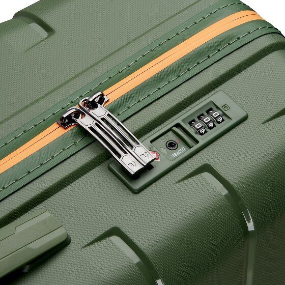 Roncato Skyline 2.0 Neon 4 Rollen Trolley 79 cm