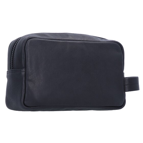 Piquadro Harper Kulturbeutel Leder 23 cm