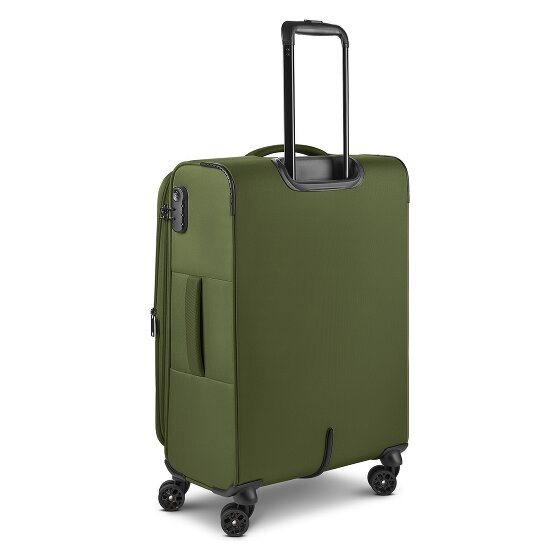 Stratic taska 4 Rollen Kofferset 3-teilig mit Dehnfalte