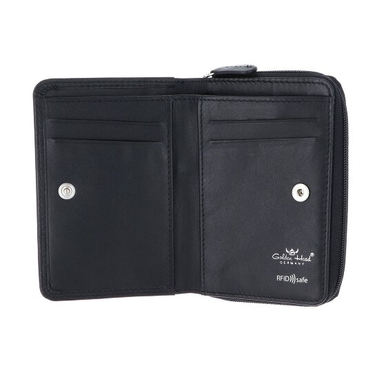 Golden Head Polo Geldbörse RFID Schutz Leder 11.5 cm