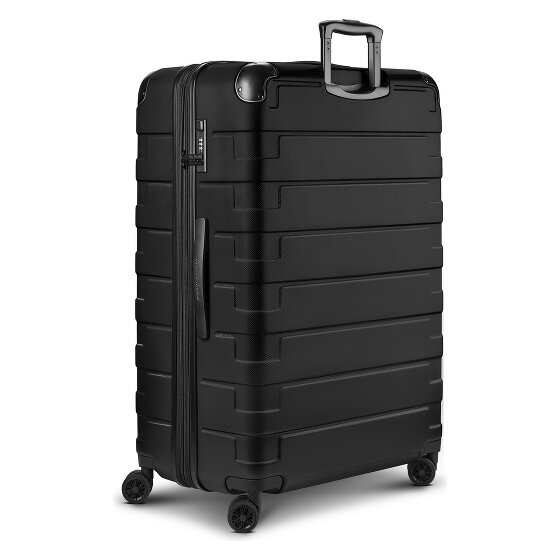 Tonino Lamborghini Milano 4 Rollen Trolley 83 cm mit Dehnfalte